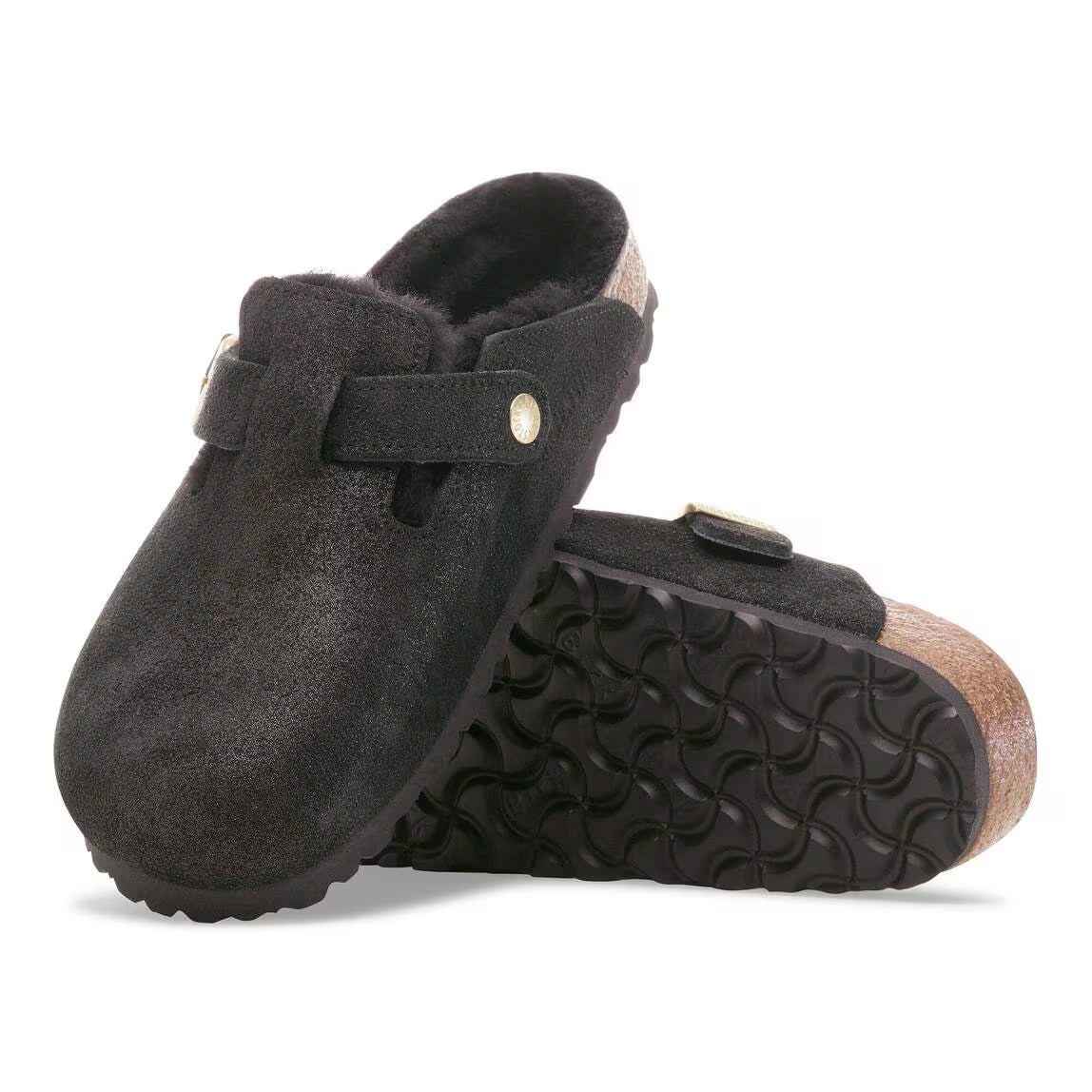 Birkenstock Boston Shearling Unisex Clogs NW/OB