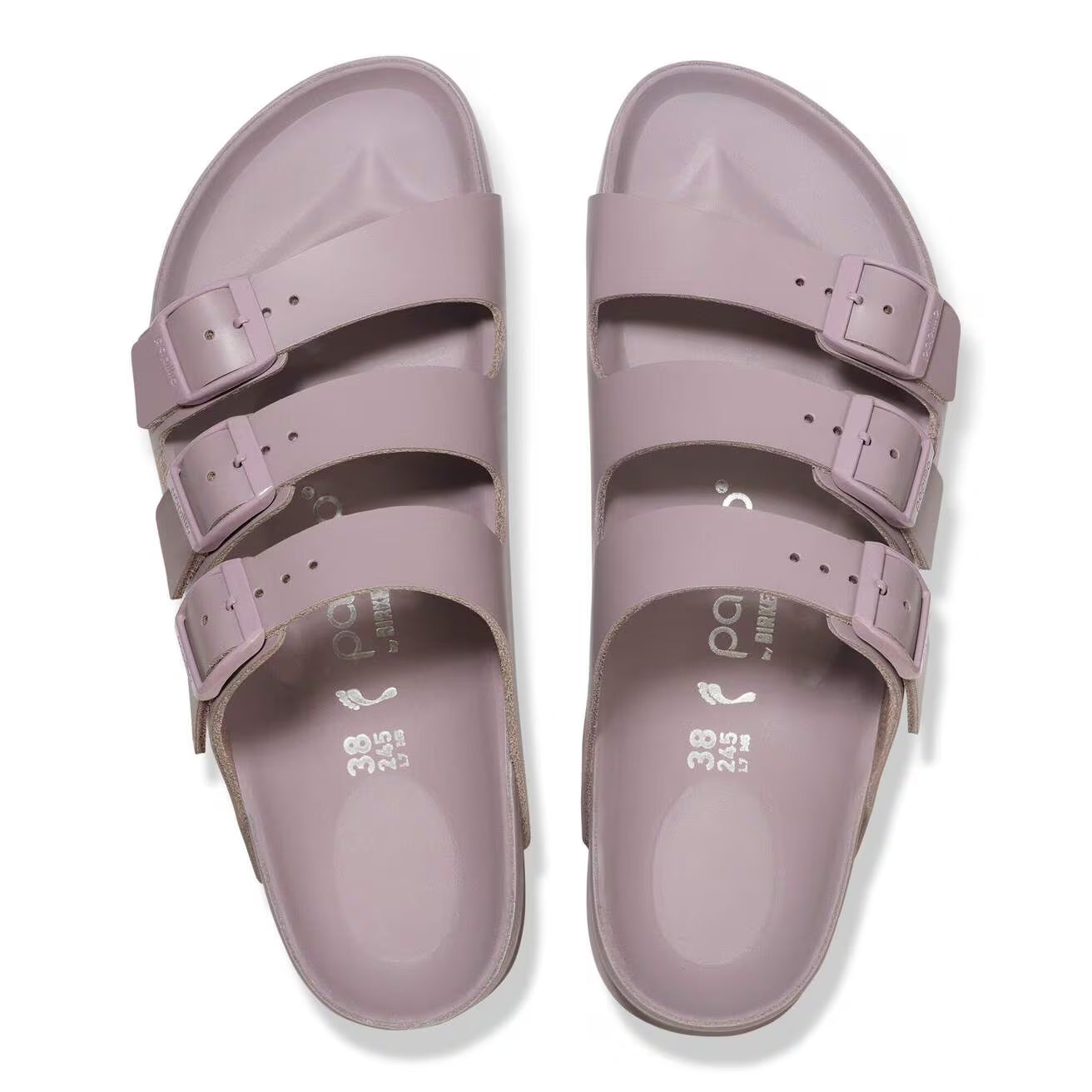 Papillio by Birkenstock Florida Flex Platform EVA Womens Sandals NW/OB