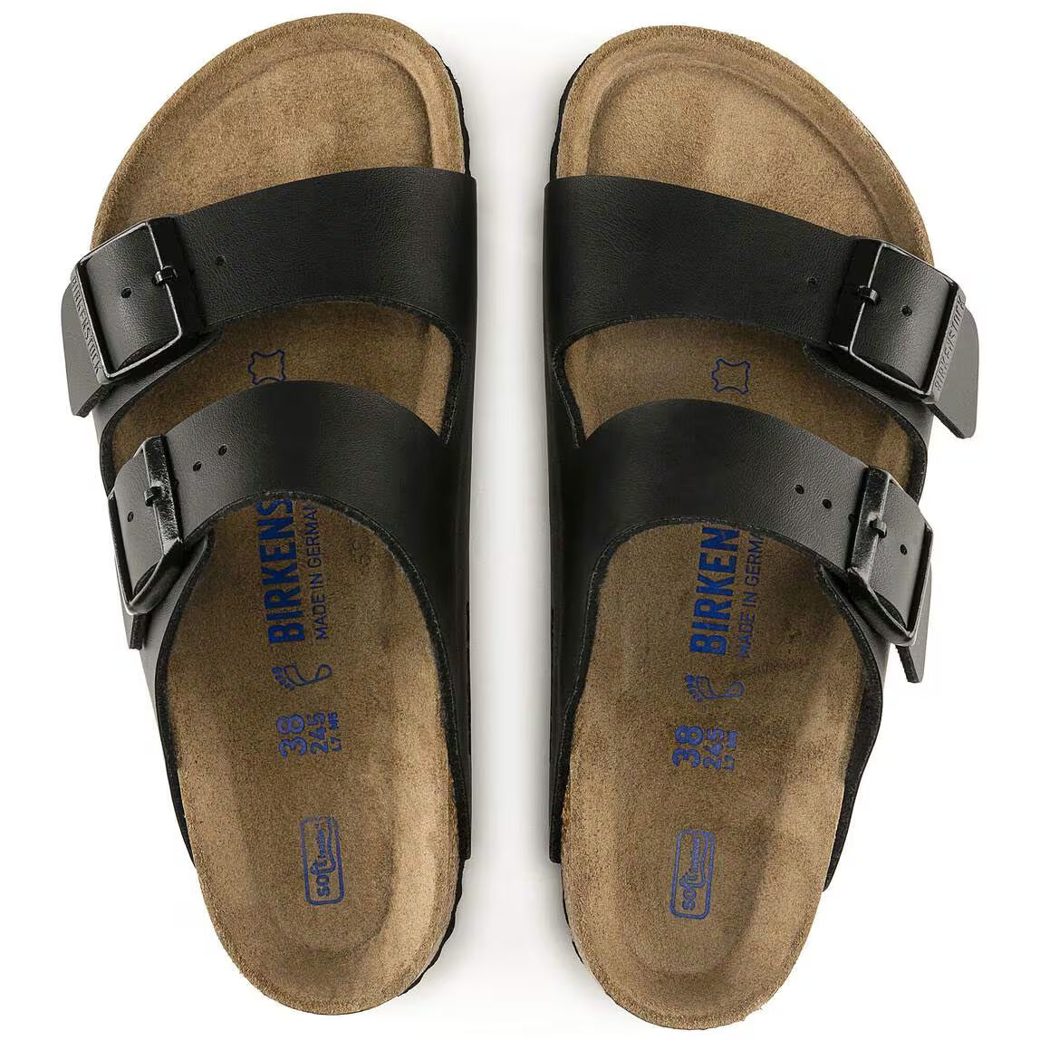 Birkenstock Arizona Soft Footbed Men's Sandals NW/OB