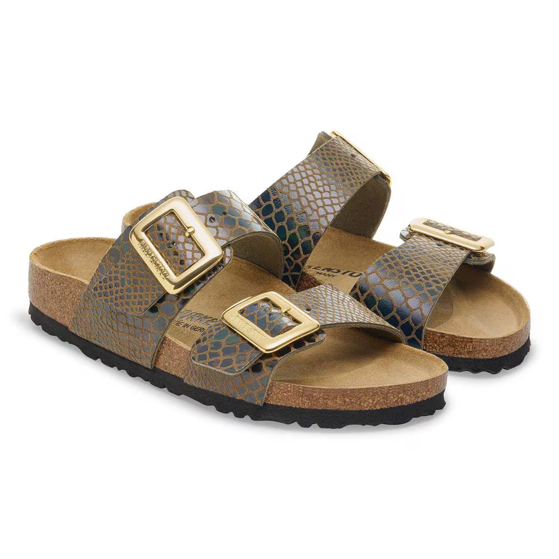 Birkenstock Sydney Luxe Buckle Women's Sandals NW/OB