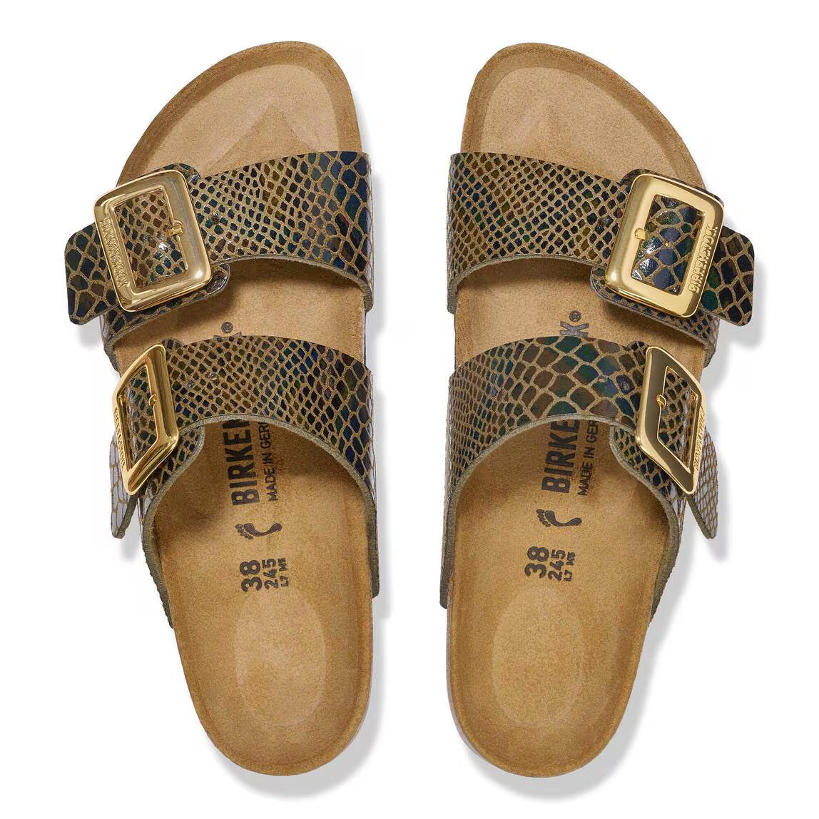 Birkenstock Sydney Luxe Buckle Women's Sandals NW/OB