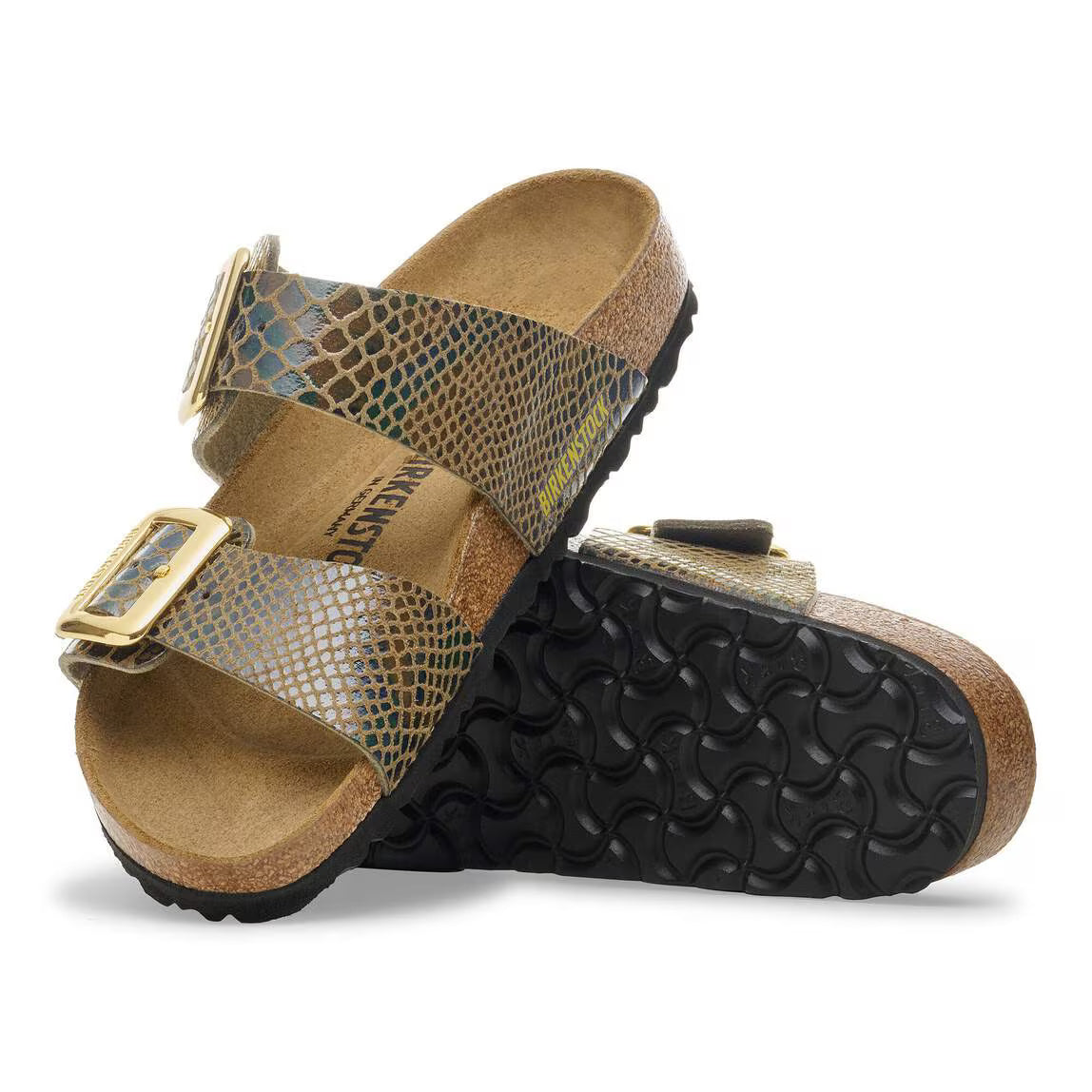 Birkenstock Sydney Luxe Buckle Women's Sandals NW/OB