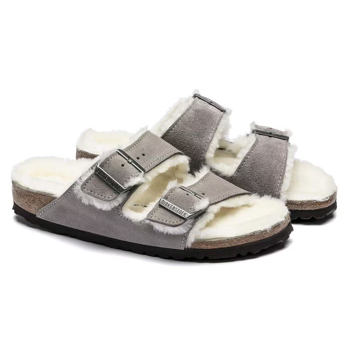 Birkenstock Arizona Shearling Women's Sandals NW/OB