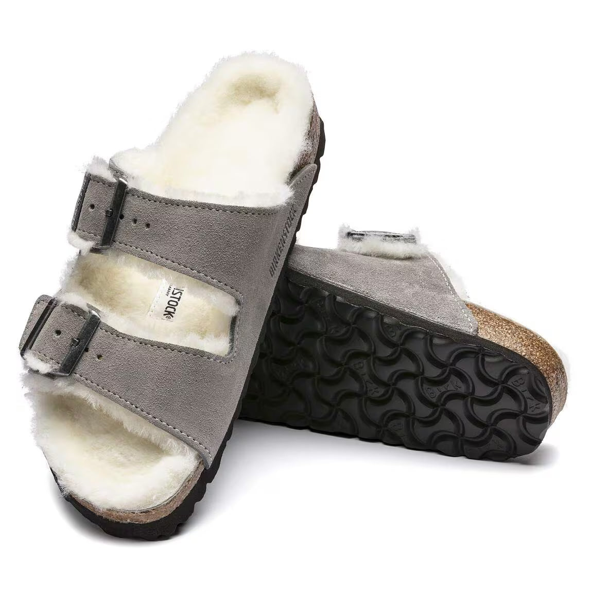Birkenstock Arizona Shearling Women's Sandals NW/OB