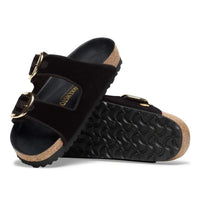 Birkenstock Women's Arizona Big Buckle Piping Rivet Sandals NW/OB