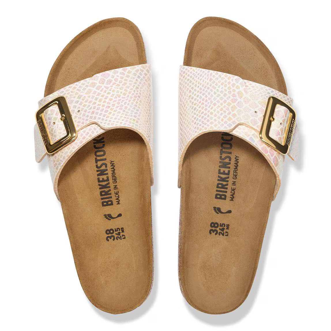 Birkenstock Catalina Luxe Buckle Women's Sandal NW/OB