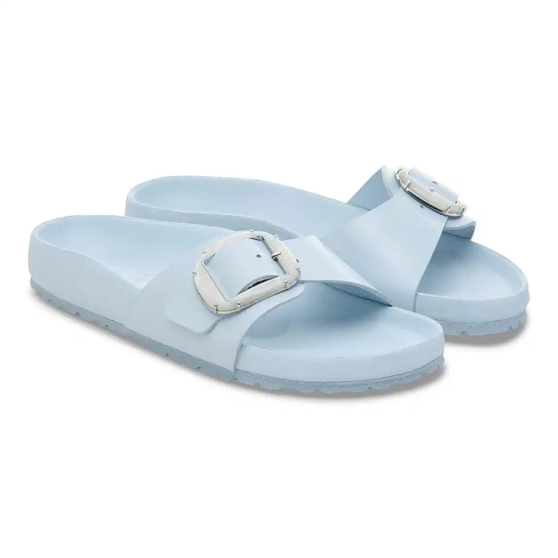 Birkenstock Women's Madrid Big Buckle Pearl Sandals NW/OB
