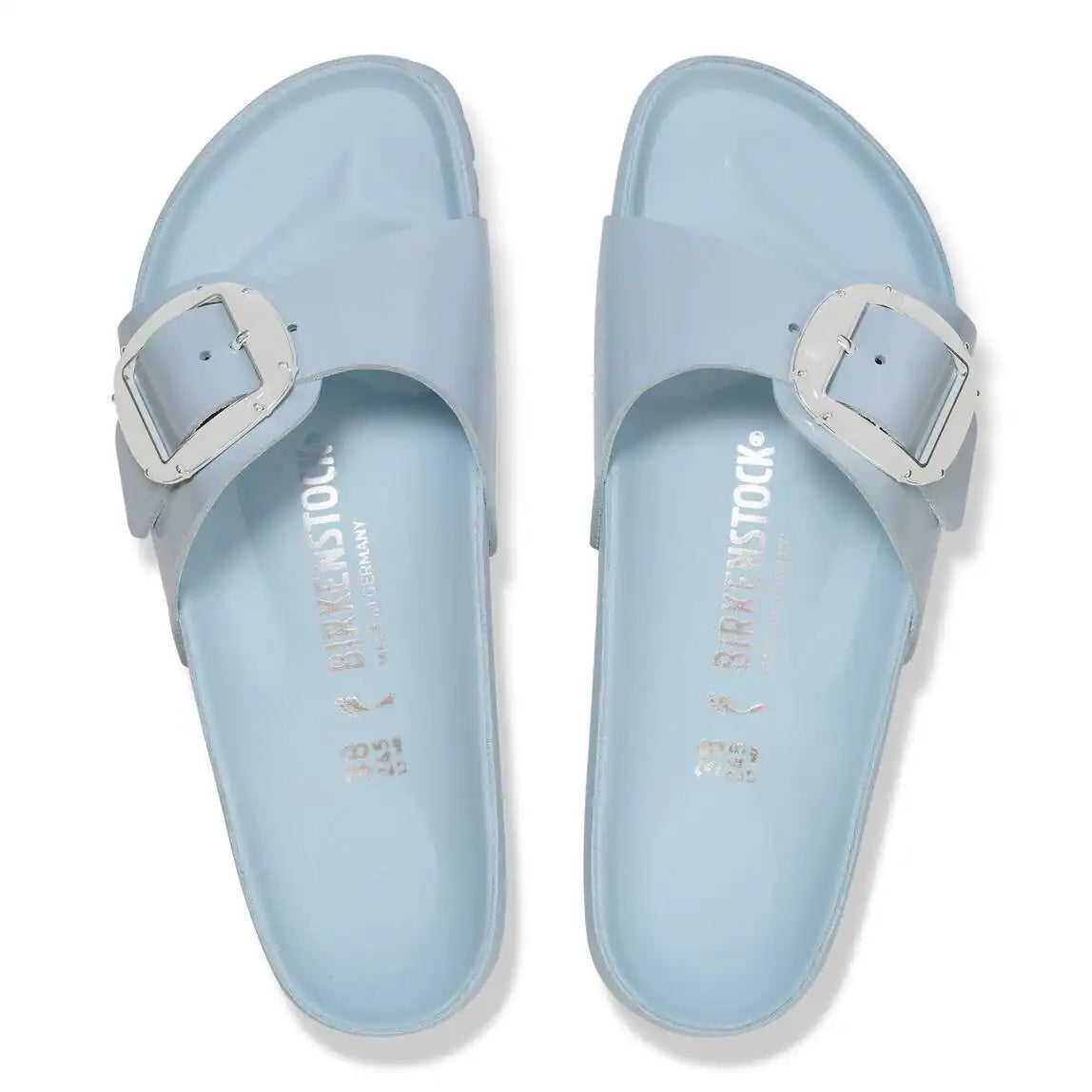 Birkenstock Women's Madrid Big Buckle Pearl Sandals NW/OB