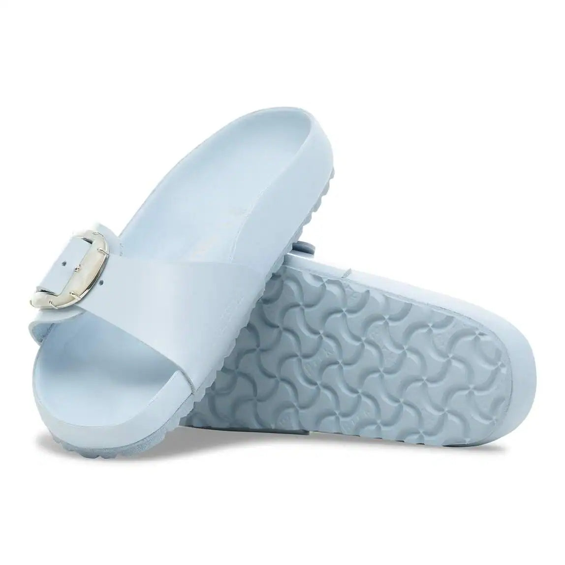 Birkenstock Women's Madrid Big Buckle Pearl Sandals NW/OB