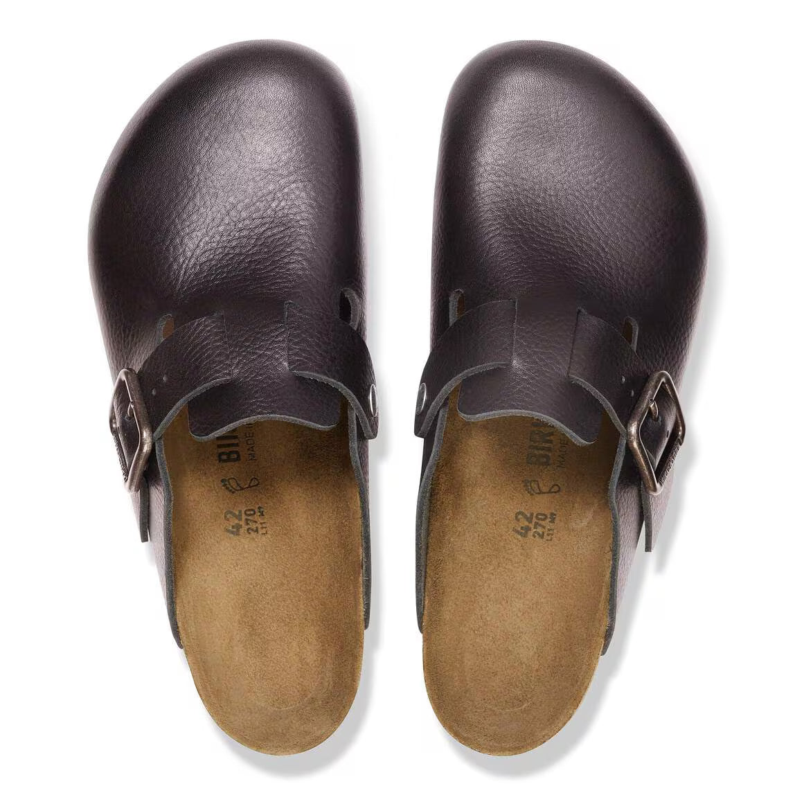 Birkenstock Unisex Boston Wire Buckle Clogs NW/OB
