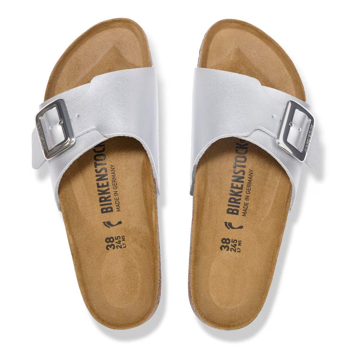 Birkenstock Catalina Luxe Buckle Women's Sandal NW/OB