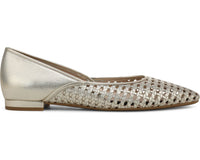 Vionic Women's Gracia Woven Ballet Flats NW/OB