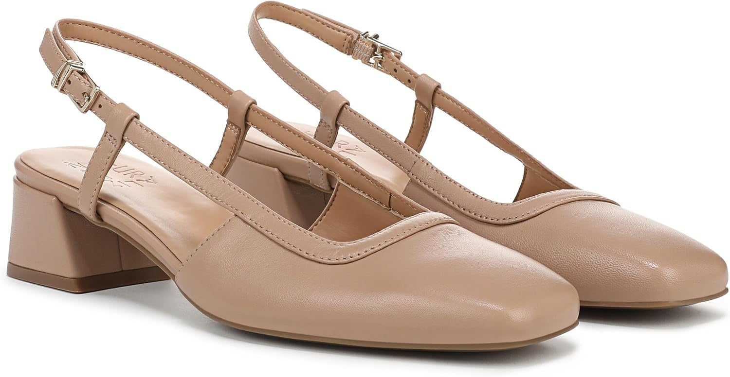 Naturalizer Women's Harper Slingback Flats NW/OB