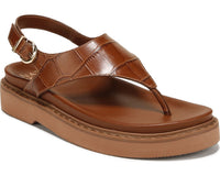 Caramel Croco Print