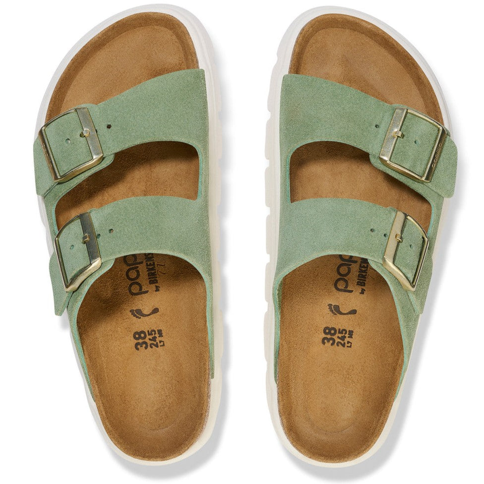 Papillio by Birkenstock Arizona Platform Women's Sandals NW/OB