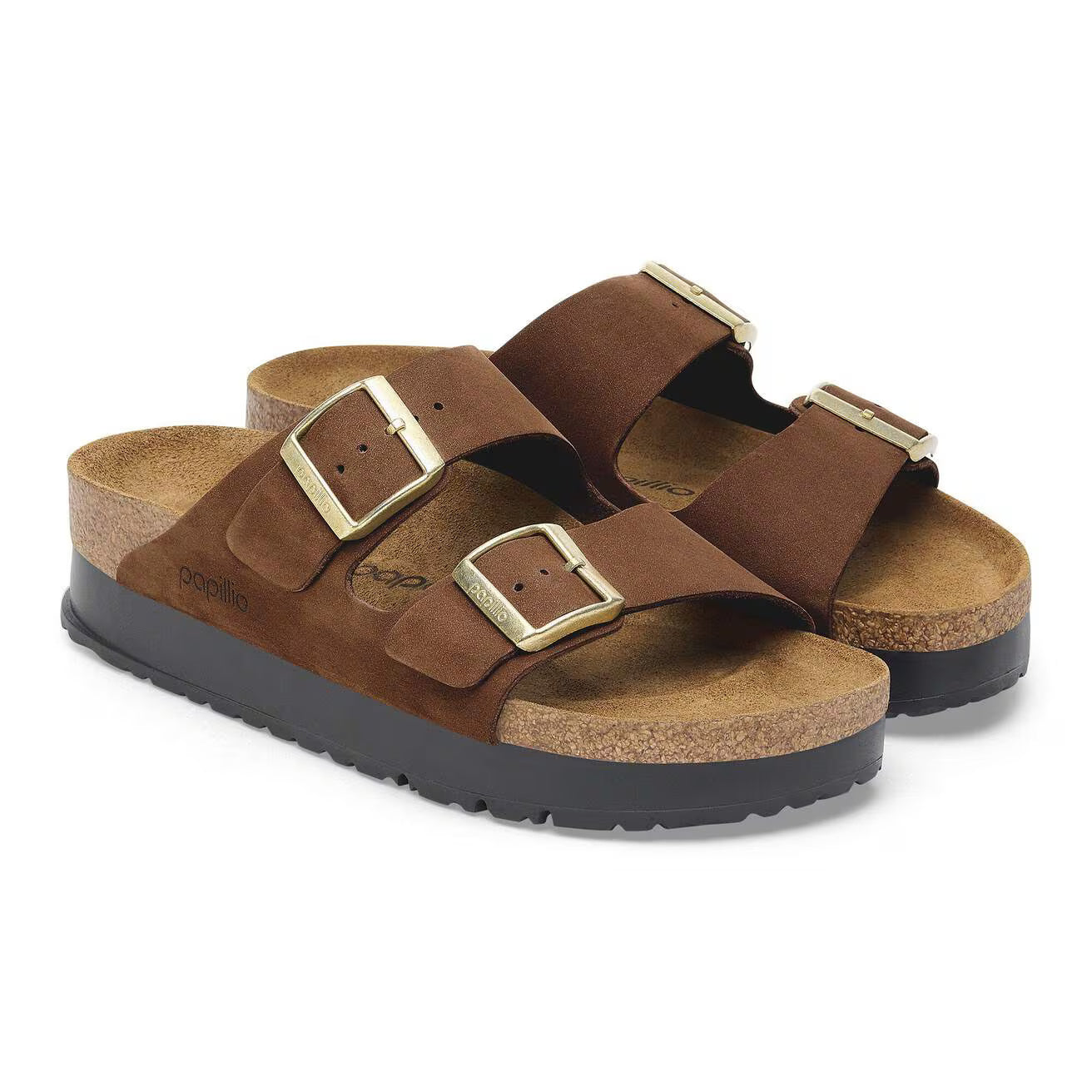 Papillio by Birkenstock Arizona Platform Women's Sandals NW/OB