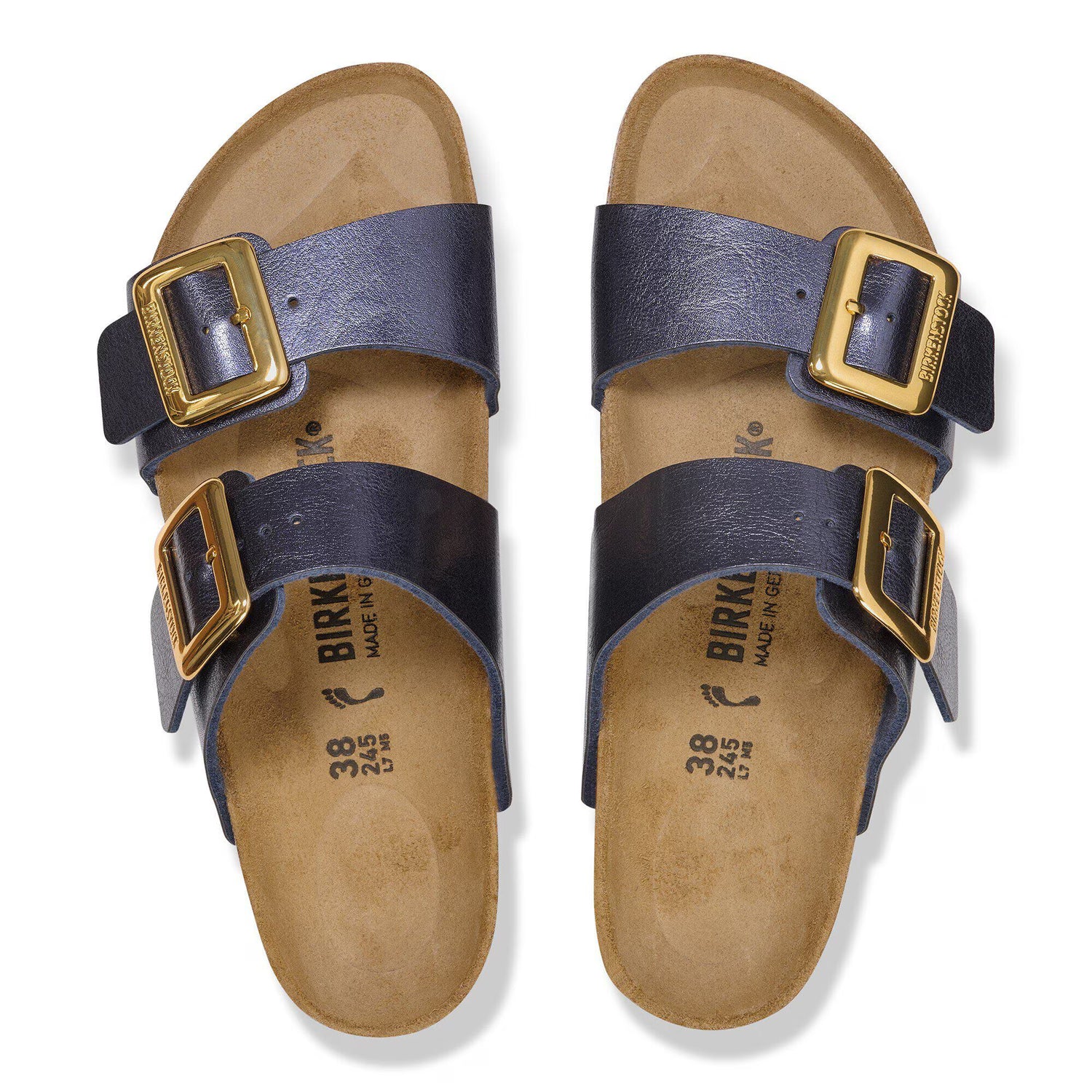 Birkenstock Sydney Luxe Buckle Women's Sandals NW/OB