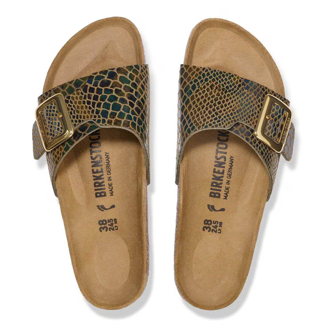 Birkenstock Catalina Luxe Buckle Women's Sandal NW/OB
