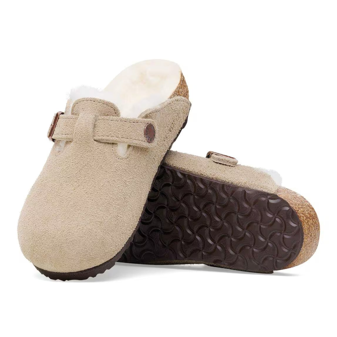 Birkenstock Kid's Boston Shearling Clogs NW/OB
