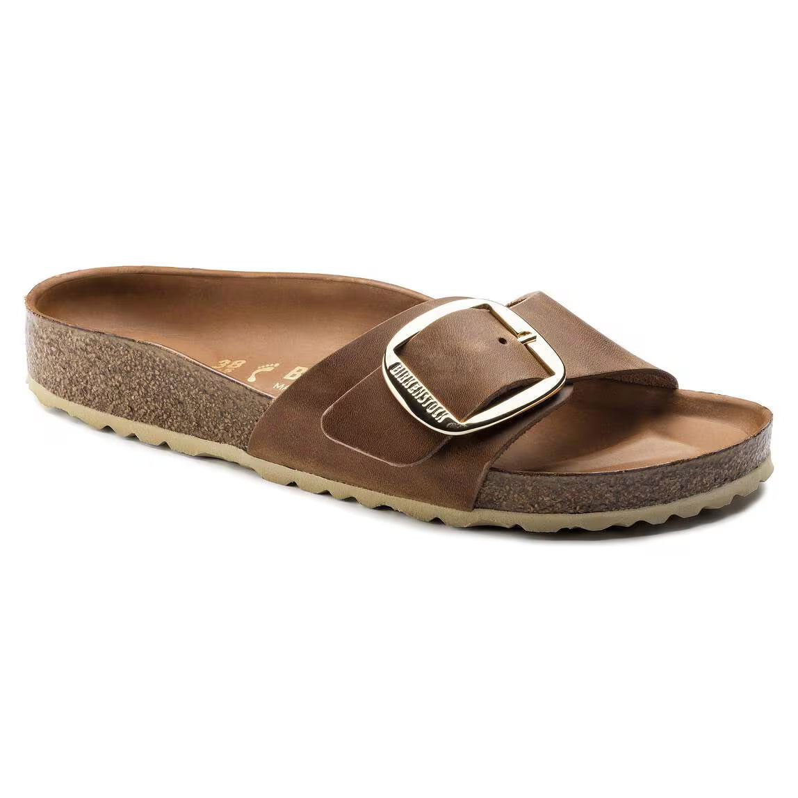 Birkenstock Madrid Big Buckle Men's Sandals NW/OB