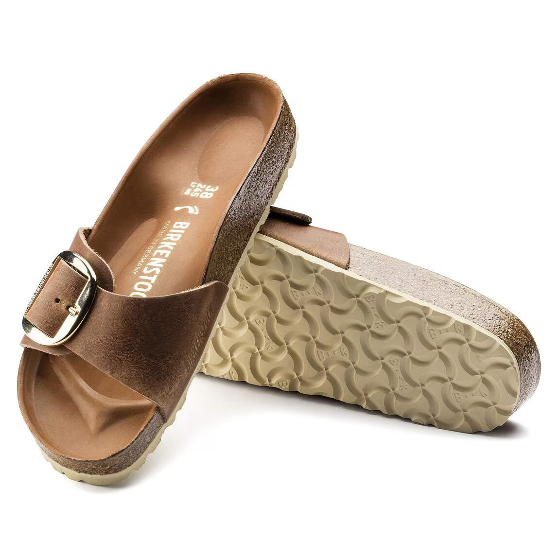 Birkenstock Madrid Big Buckle Men's Sandals NW/OB
