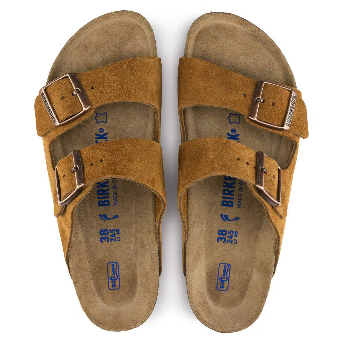 Birkenstock Arizona Soft Footbed Women's Sandals NW/OB