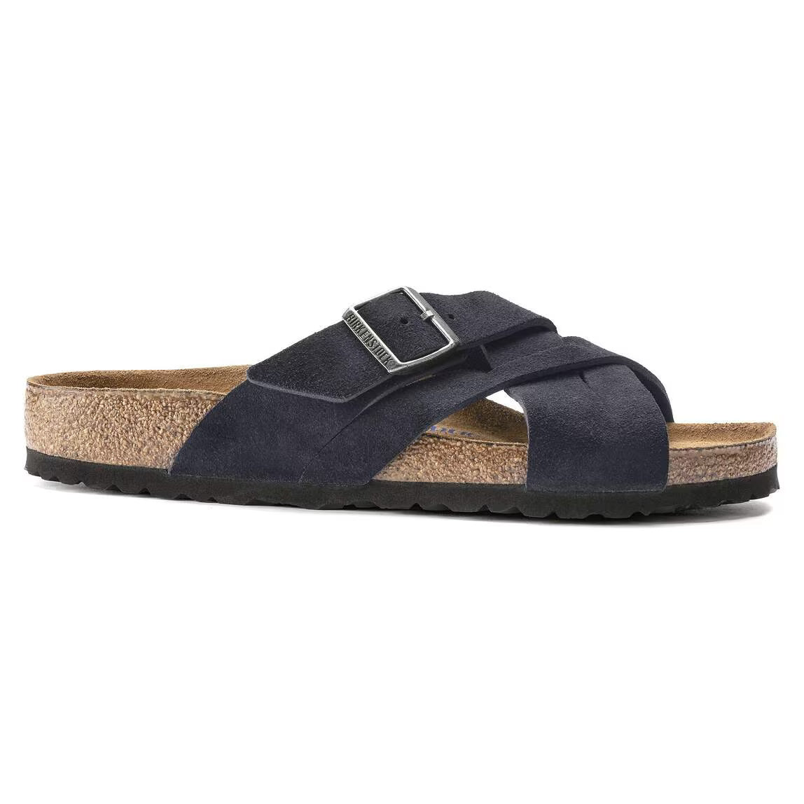 Birkenstock Lugano Soft Footbed Unisex Sandals NW/OB