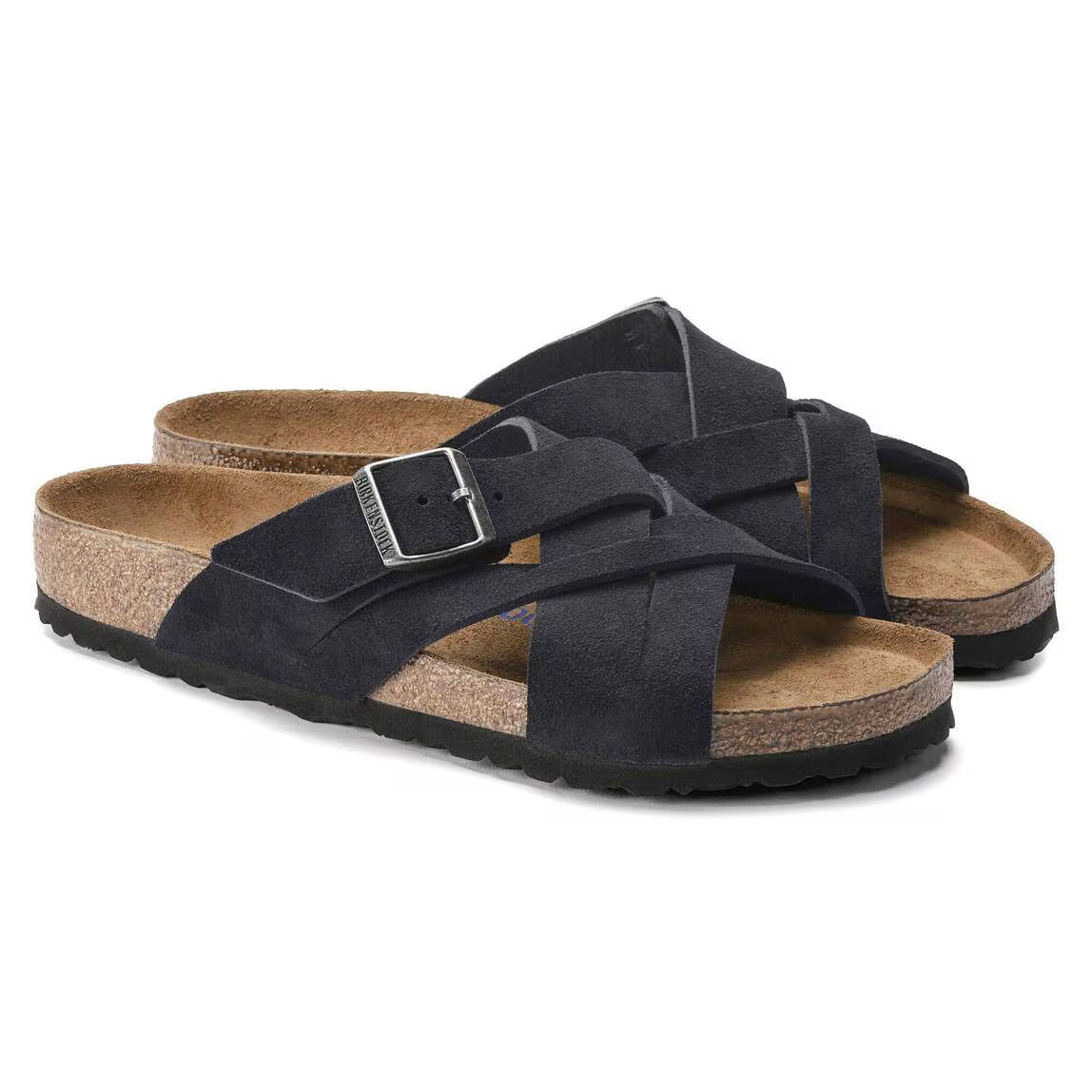 Birkenstock Lugano Soft Footbed Unisex Sandals NW/OB