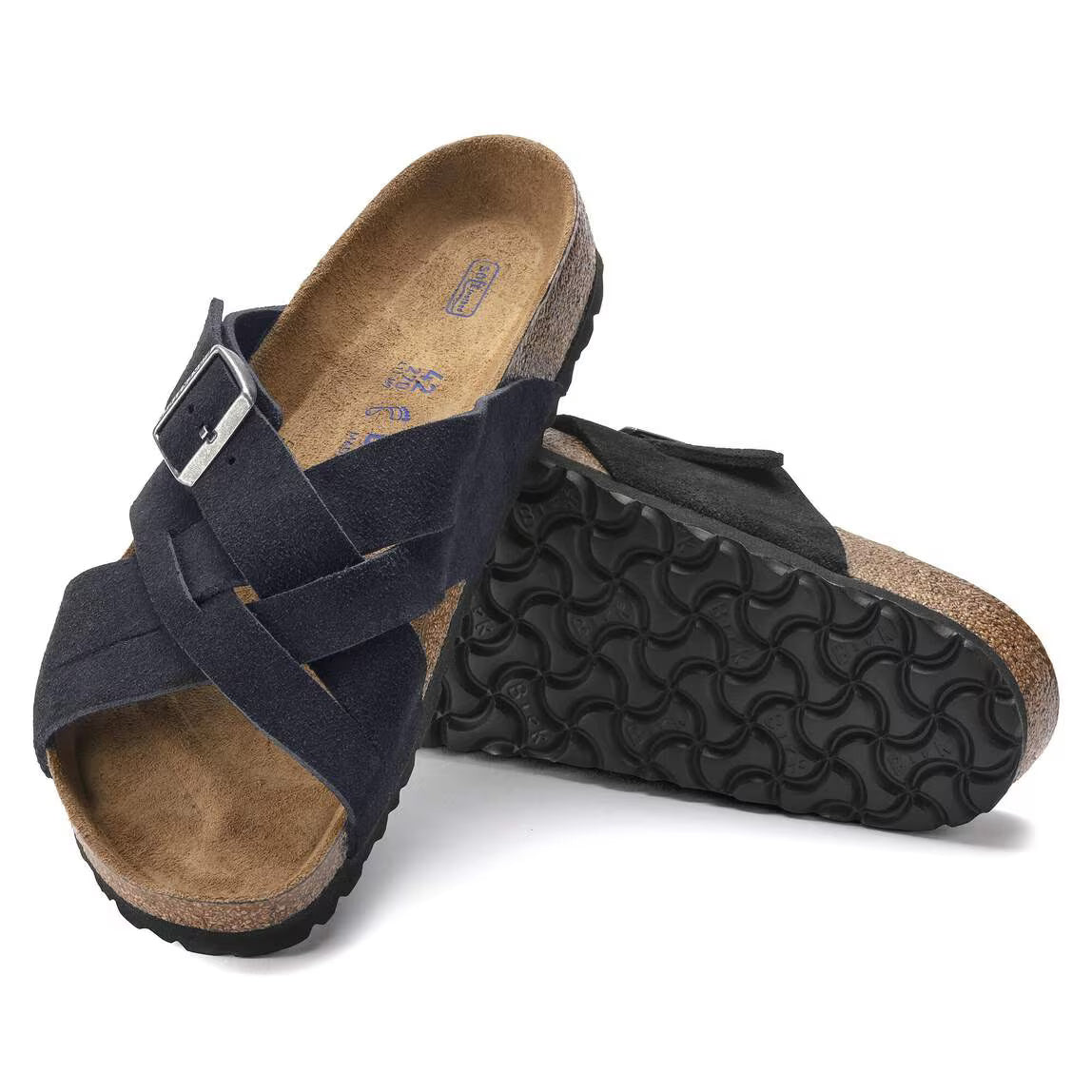 Birkenstock Lugano Soft Footbed Unisex Sandals NW/OB