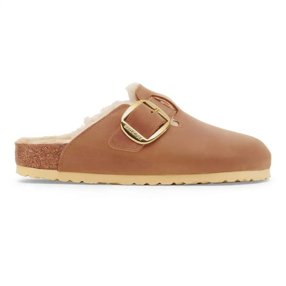 Birkenstock Boston Big Buckle Shearling Women's Clogs NW/OB