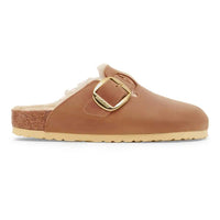 Birkenstock Boston Big Buckle Shearling Women's Clogs NW/OB