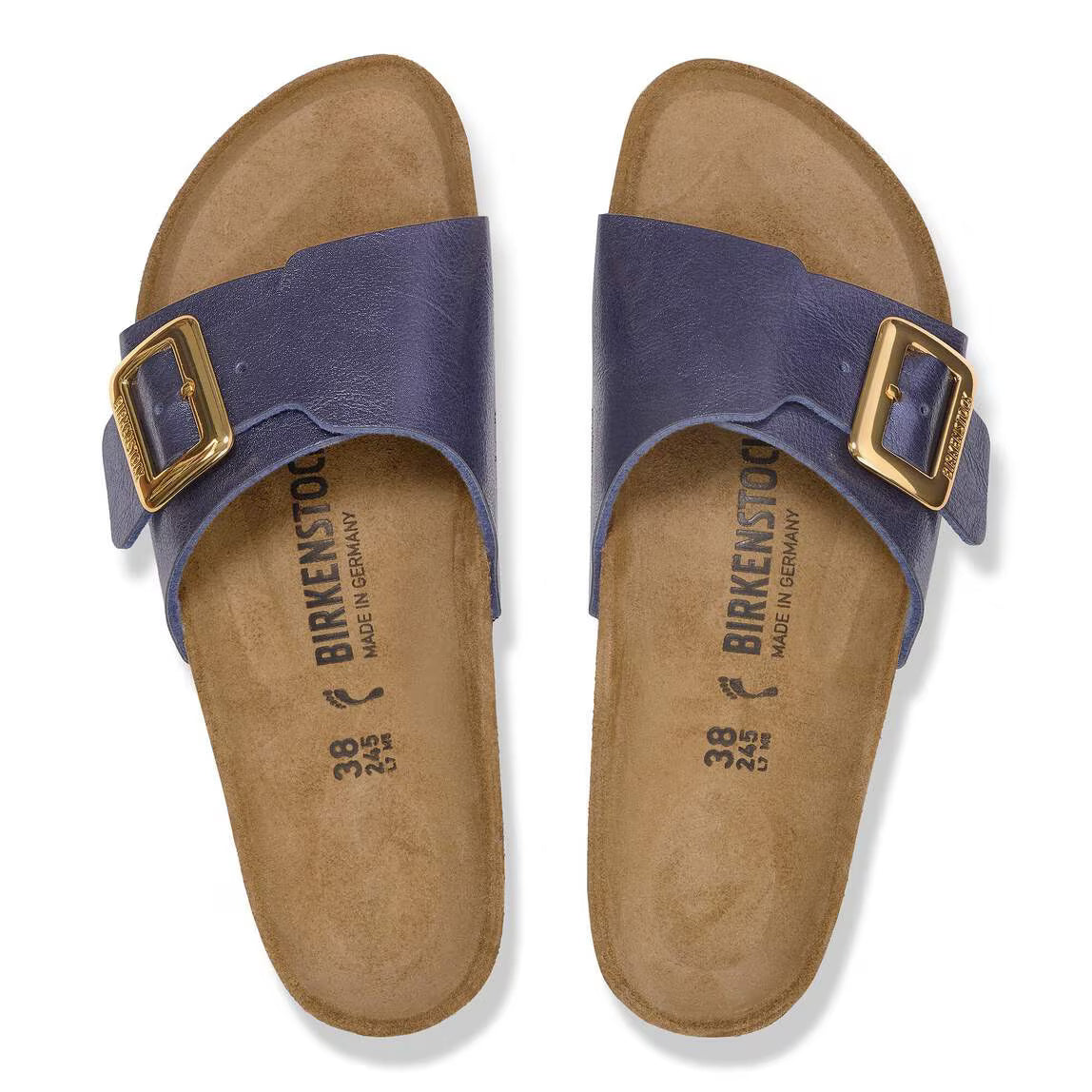 Birkenstock Catalina Luxe Buckle Women's Sandal NW/OB