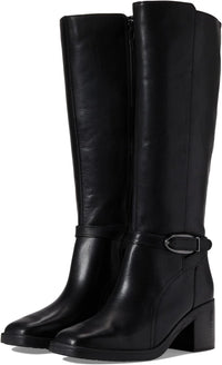 Black Wide Calf
