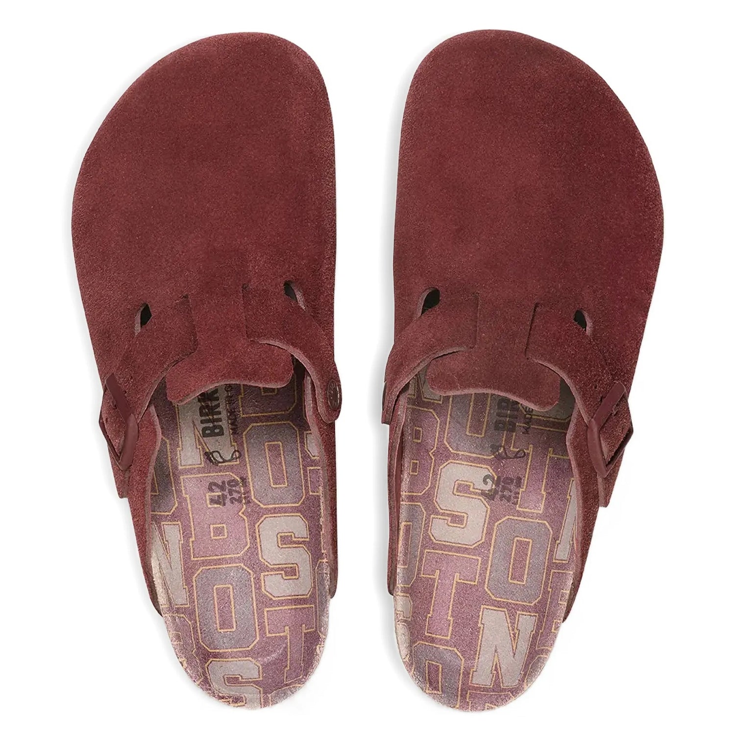 Birkenstock Boston Varsity Unisex Clogs NW/OB