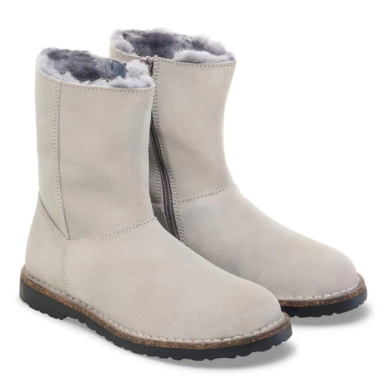 Birkenstock Women's Uppsala Zip Shearling Boots NW/OB