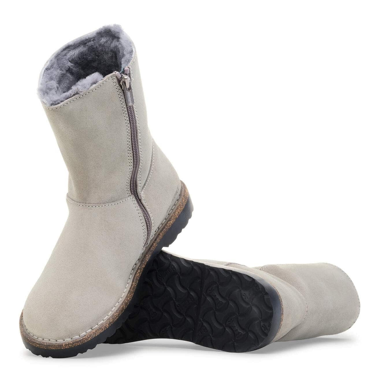Birkenstock Women's Uppsala Zip Shearling Boots NW/OB