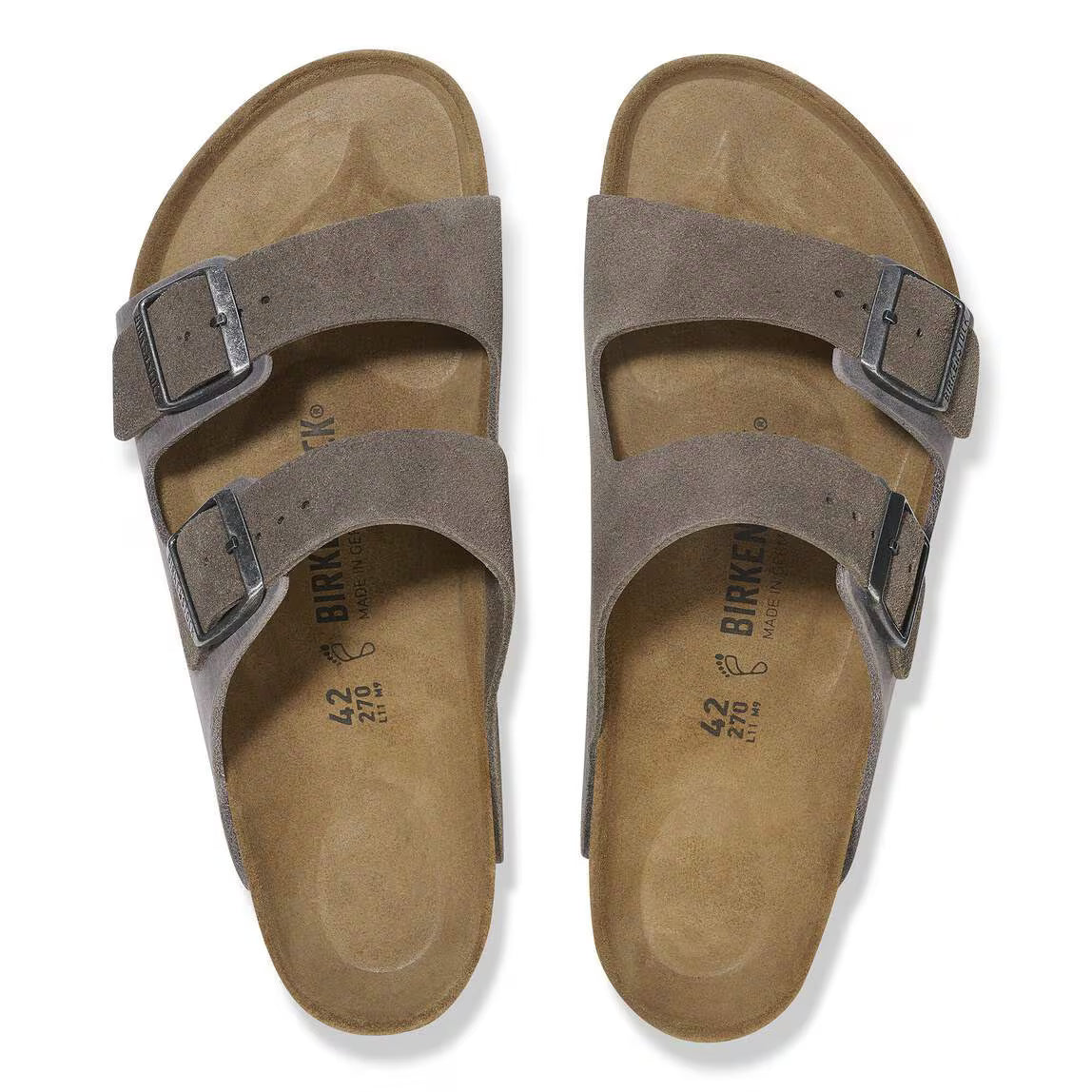 Birkenstock Arizona BS Mixed Men's Sandals NW/OB