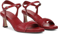 Red Snake Print