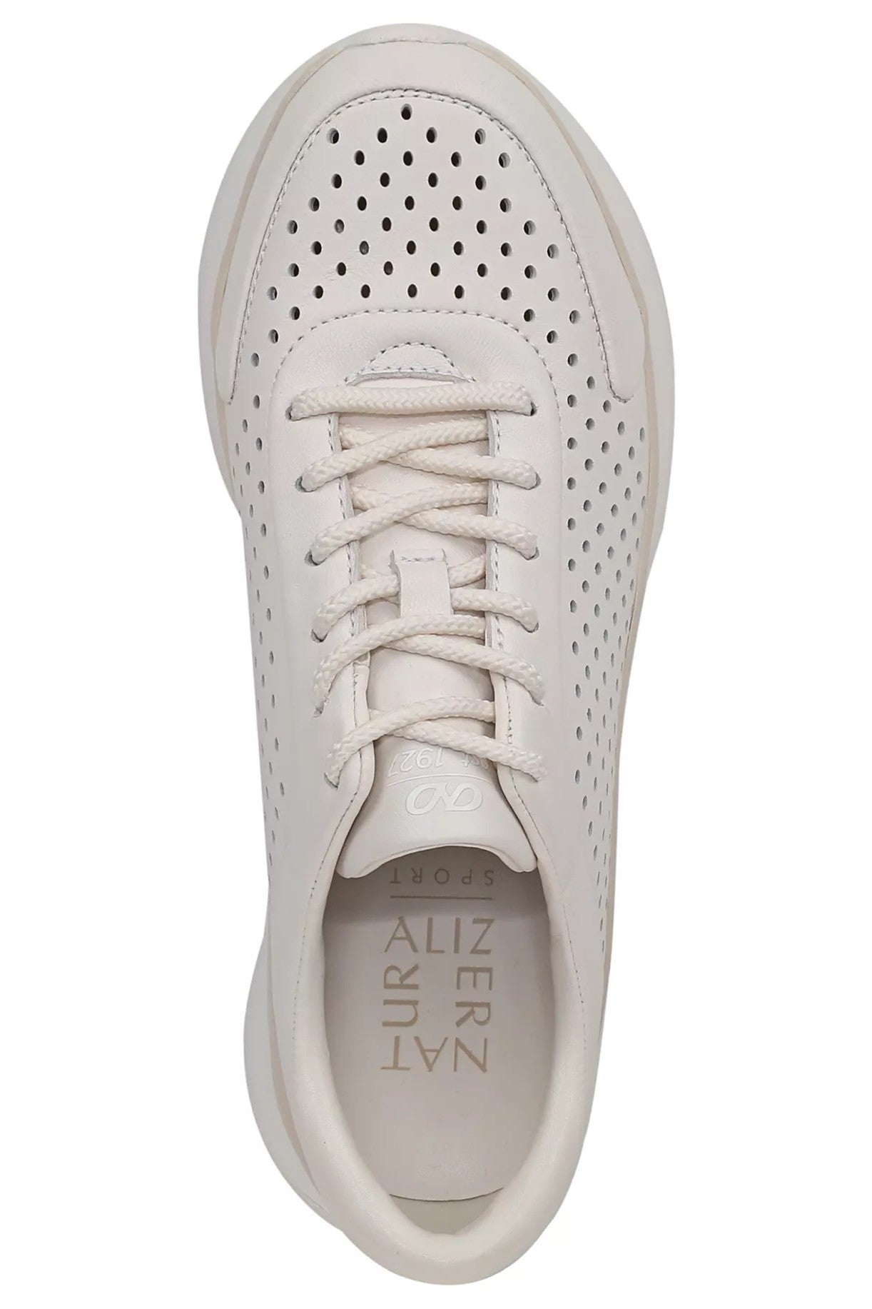 Naturalizer Women's Adapt Perf Lace Up Sneaker NW/OB