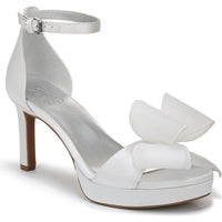 Pearl White Satin