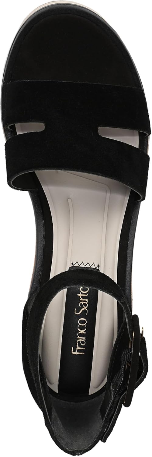 Franco Sarto Women's Madaya 2 Platform Wedge NW/OB