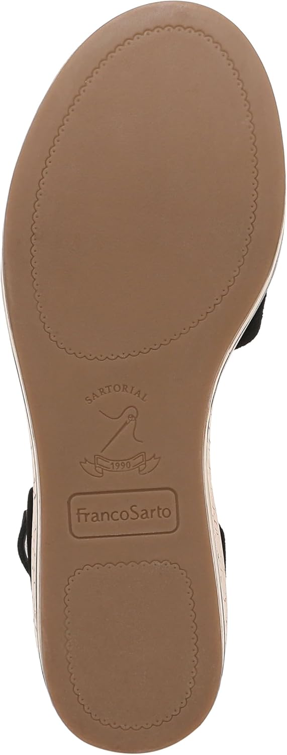 Franco Sarto Women's Madaya 2 Platform Wedge NW/OB