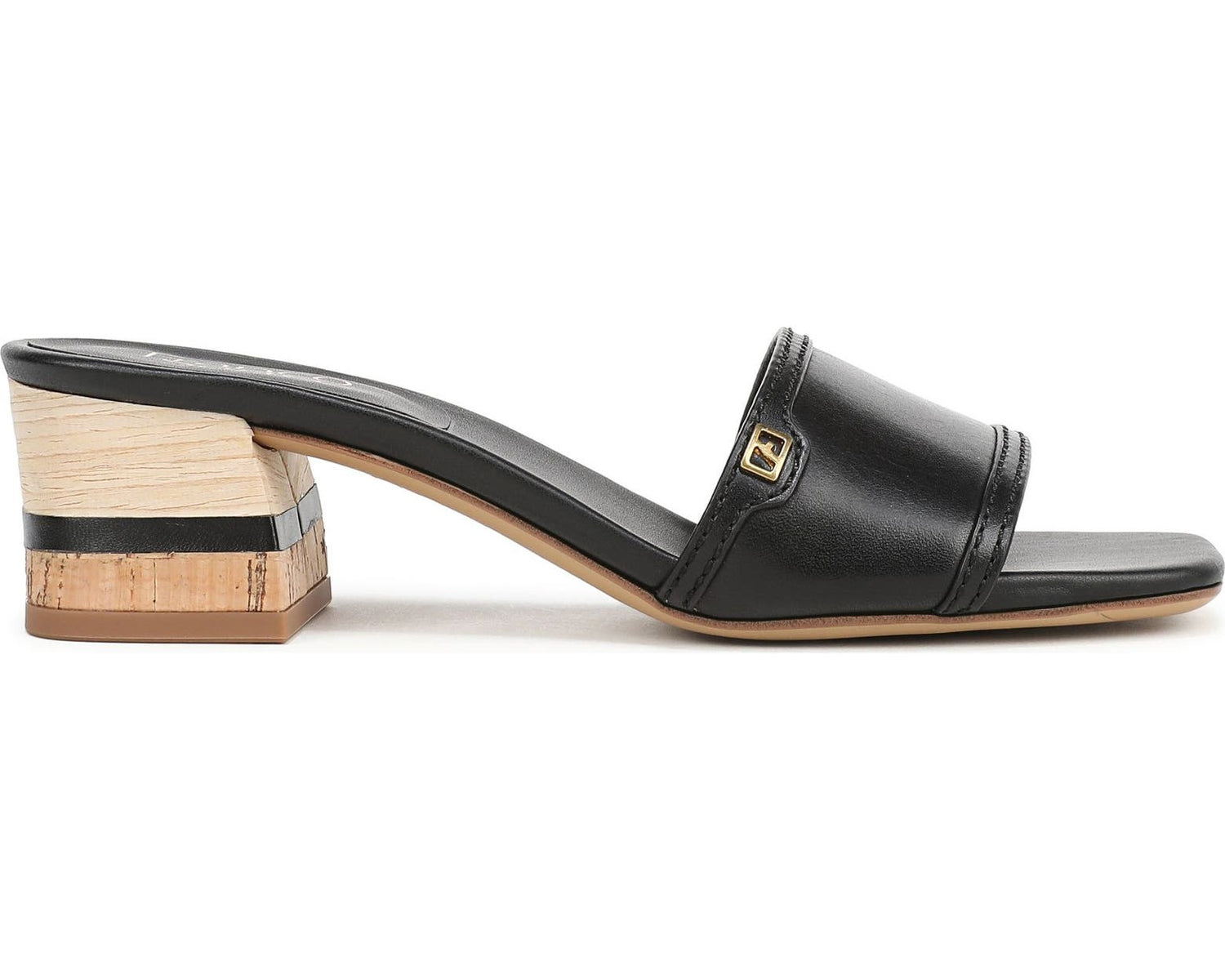 Franco Sarto Kaori Women's Block Heel Sandals NW/OB
