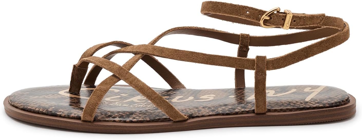 Circus NY by Sam Edelman Dakota Women's Ankle Strap Sandals NW/OB
