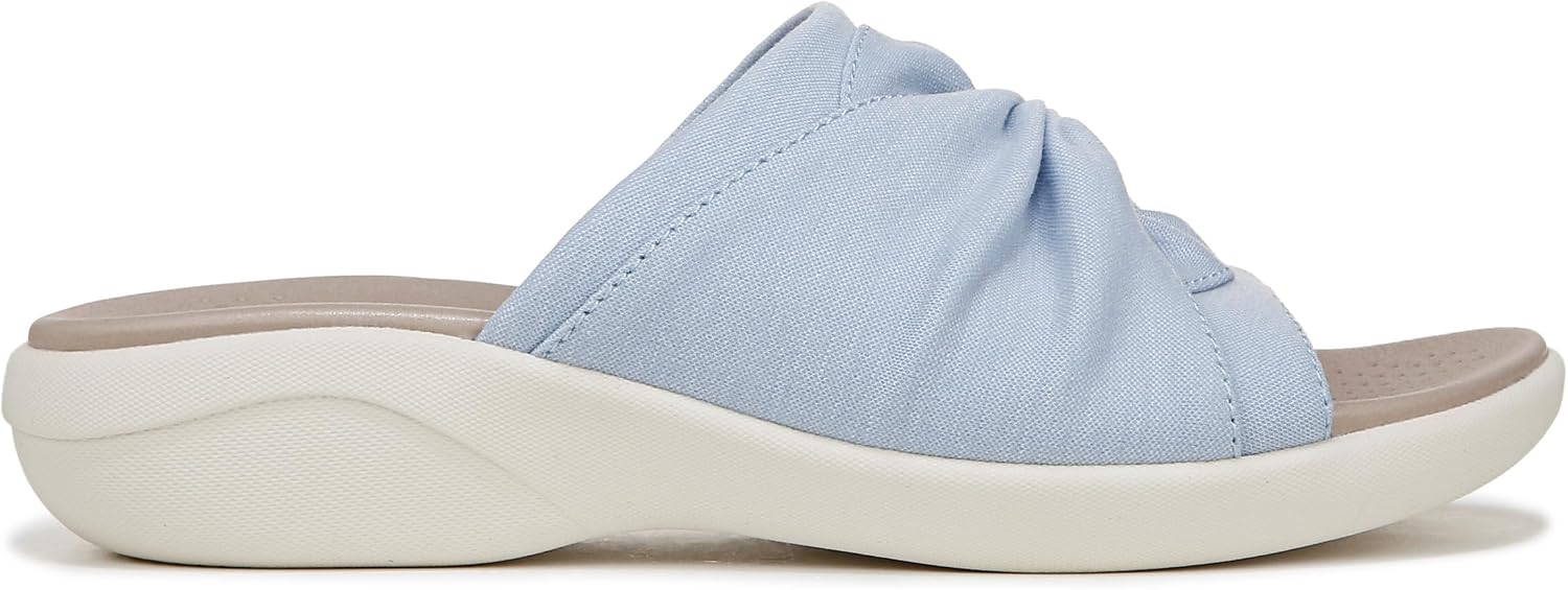 Bzees For Lifestride Women's Cherish Slide Sandal NW/OB