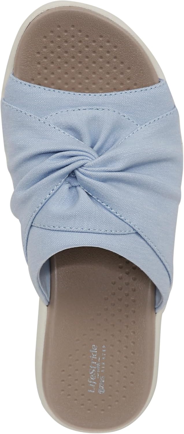 Bzees For Lifestride Women's Cherish Slide Sandal NW/OB