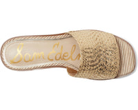 Sam Edelman Women's Sabrina Slide Sandals NW/OB