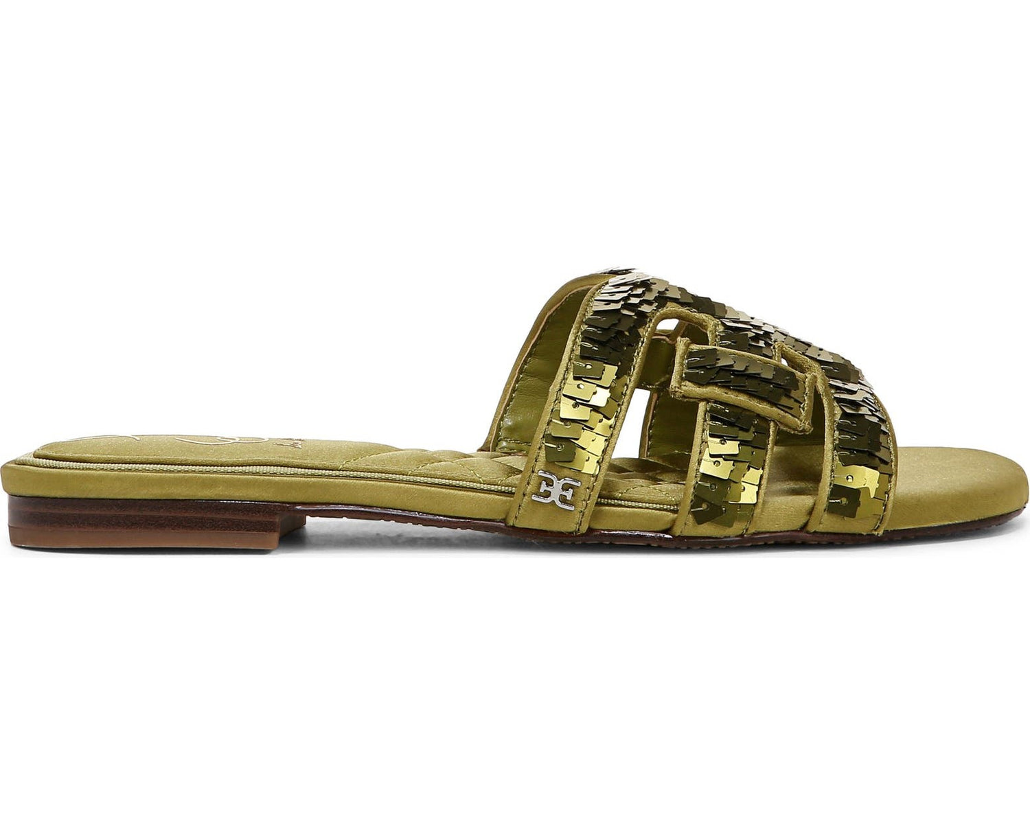 Sam Edelman Women's Bay Glamour Slide Sandals NW/OB