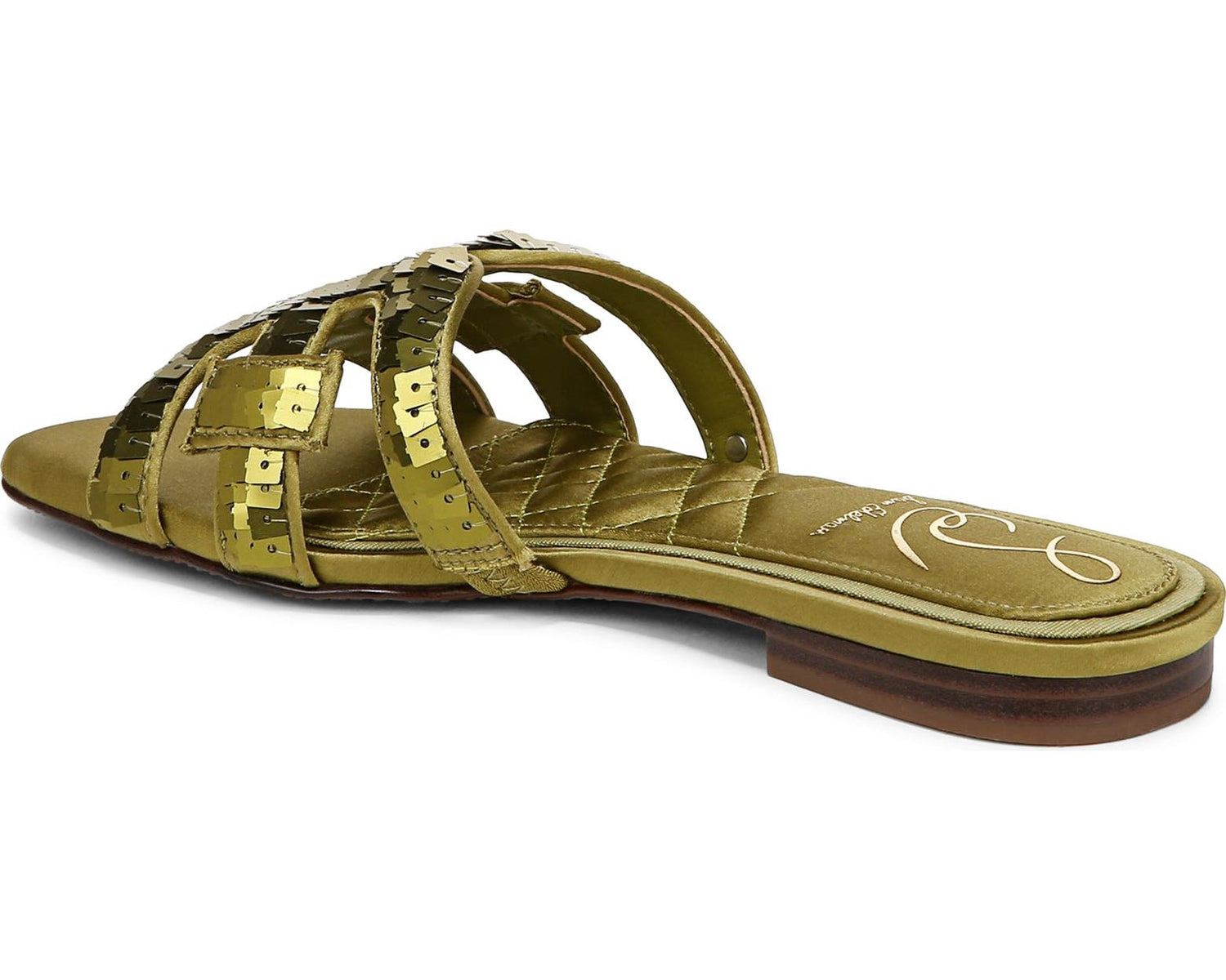 Sam Edelman Women's Bay Glamour Slide Sandals NW/OB