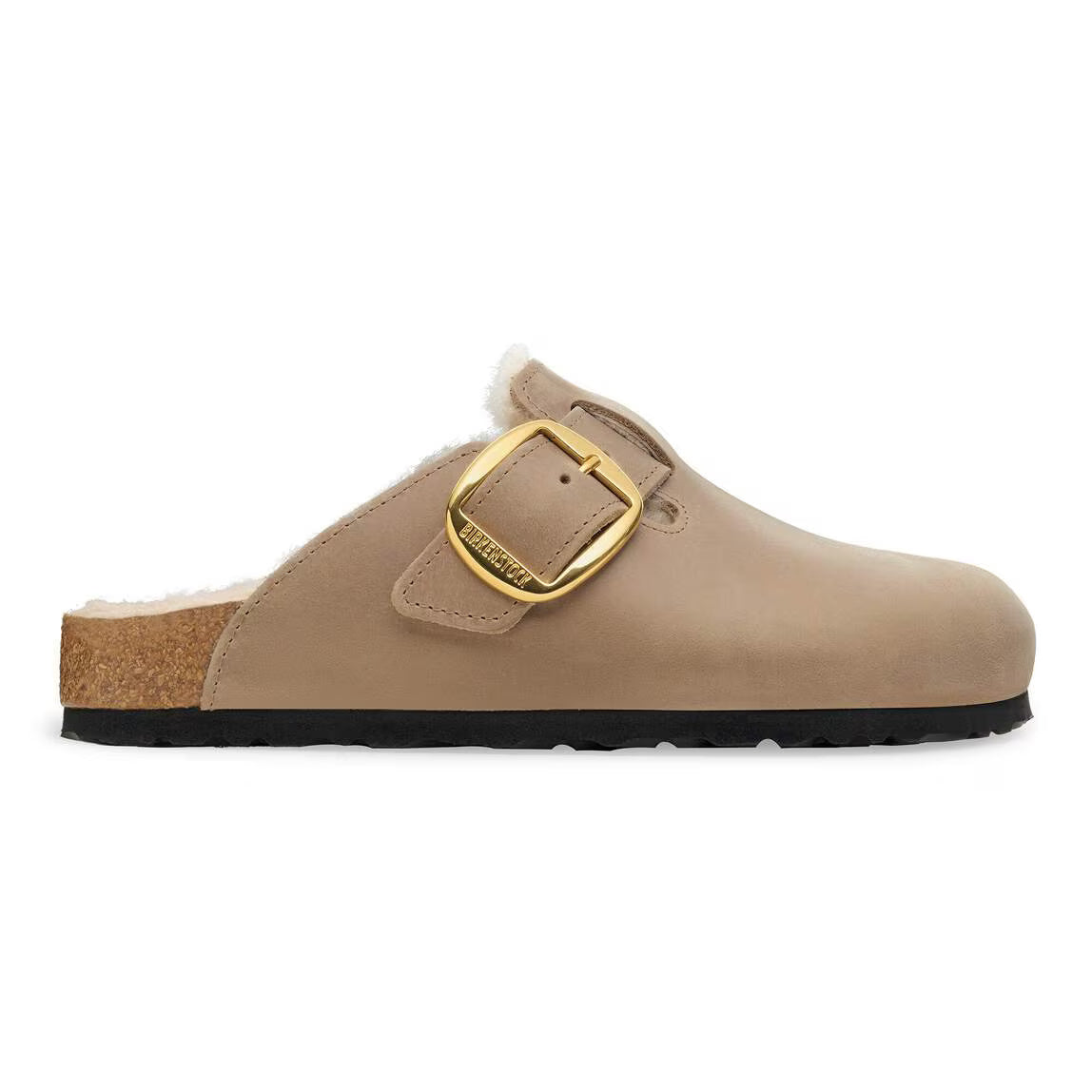Birkenstock Boston Big Buckle Shearling Women's Clogs NW/OB